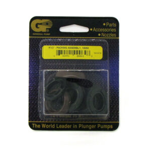 General Pump Kit 127, Short Packing Assembly, 18mm